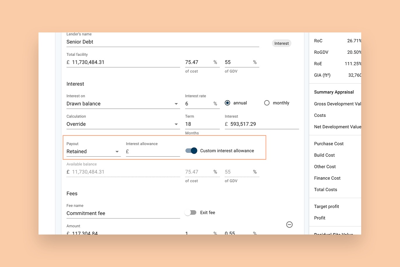 3- A new look finance input screen-jpg