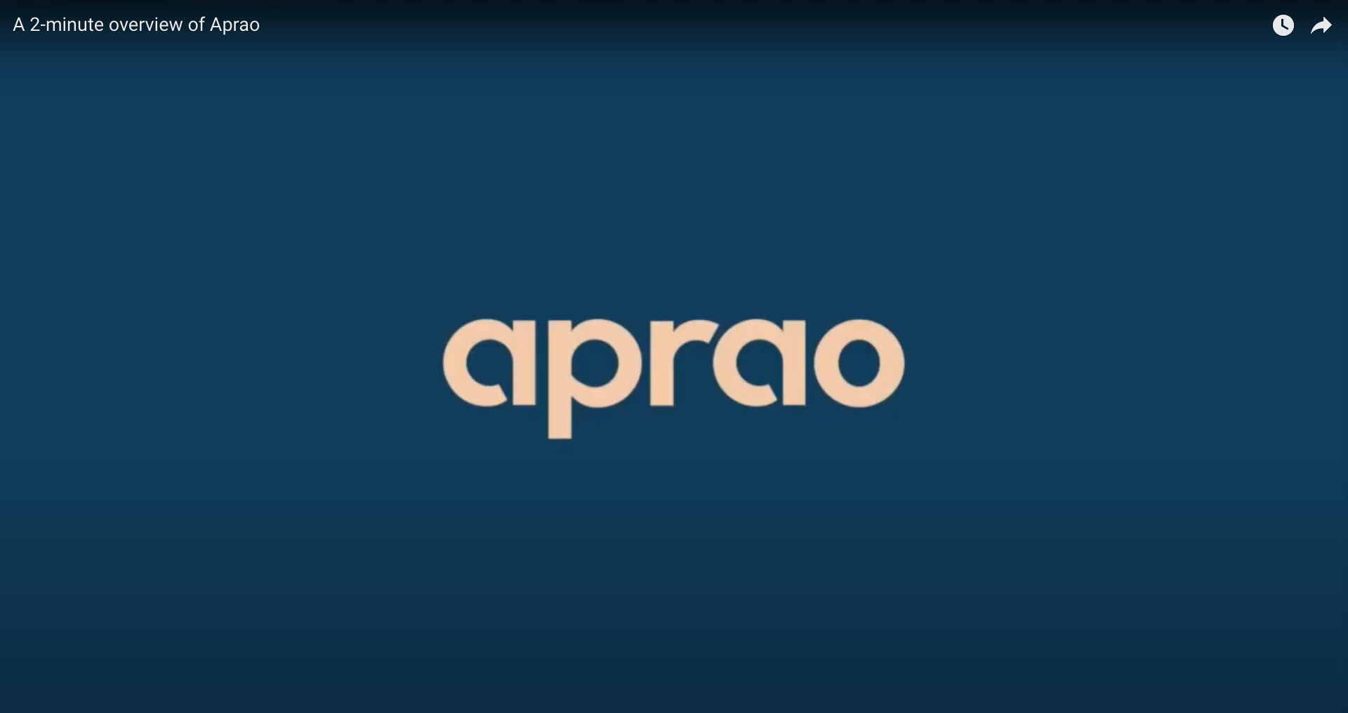 A 2 minute overview of Aprao's financial modelling software for developers