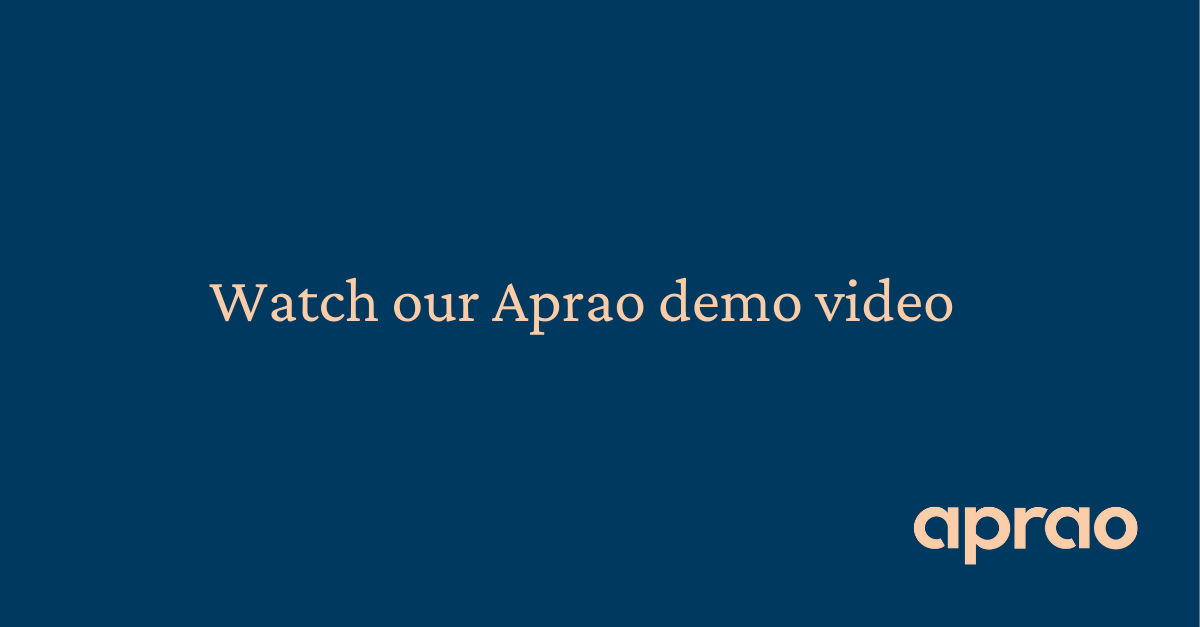 Watch our Aprao demo video for development appraisals