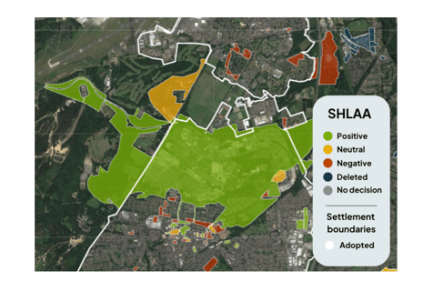 Aprao and SearchLand helping you find development sites