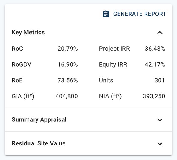 key-metrics-panel