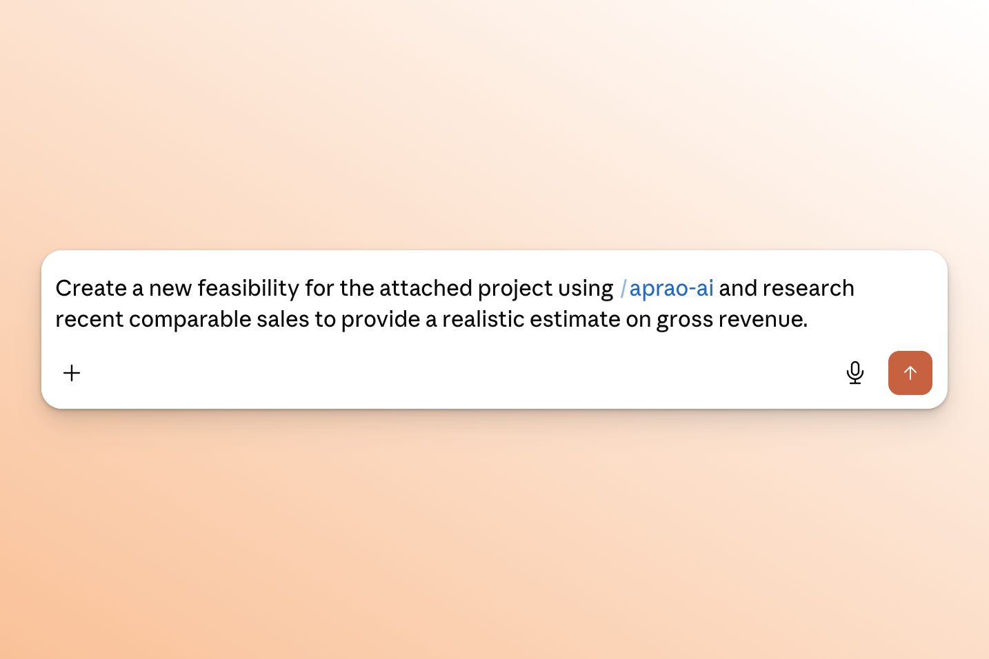Aprao AI Financial Modeling