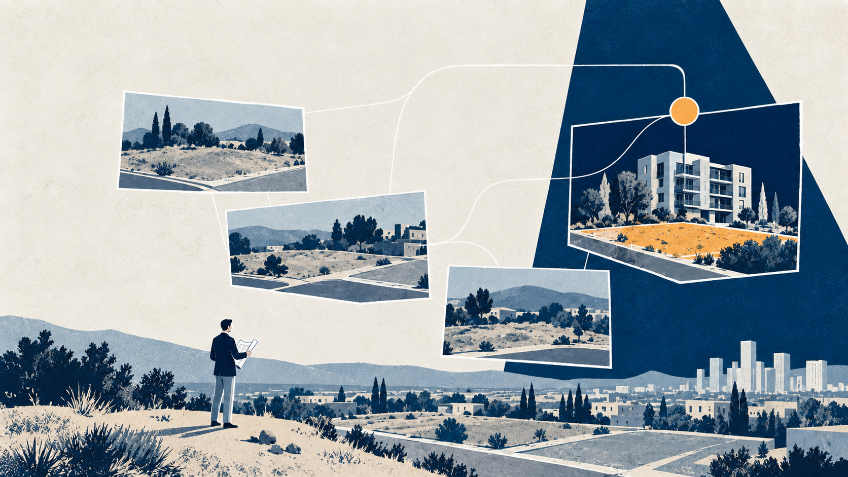 Aprao - AI can find the land but who makes the decision