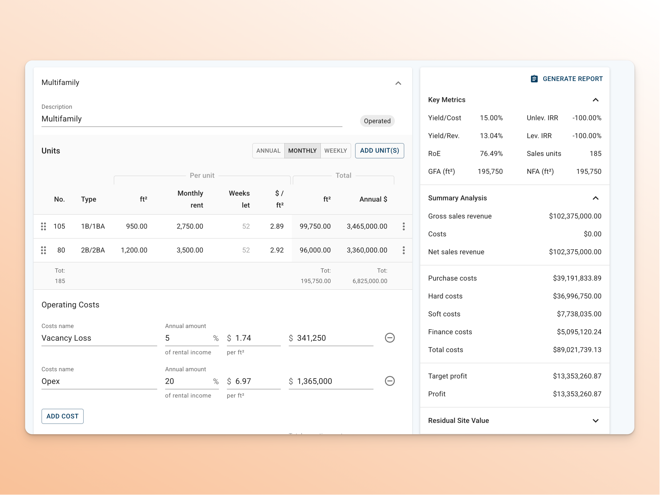 Aprao Multifamily Screenshot