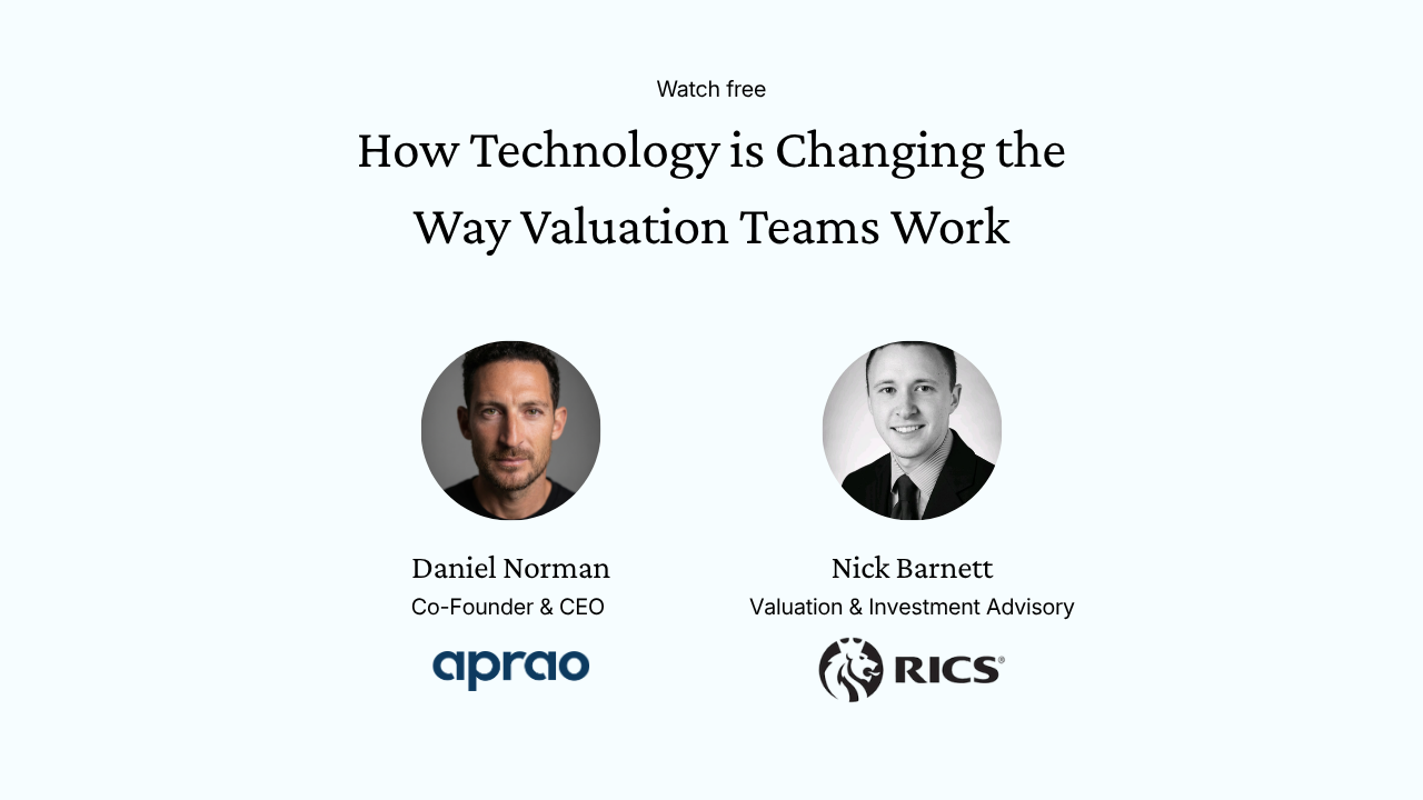 Aprao and RICS webinar