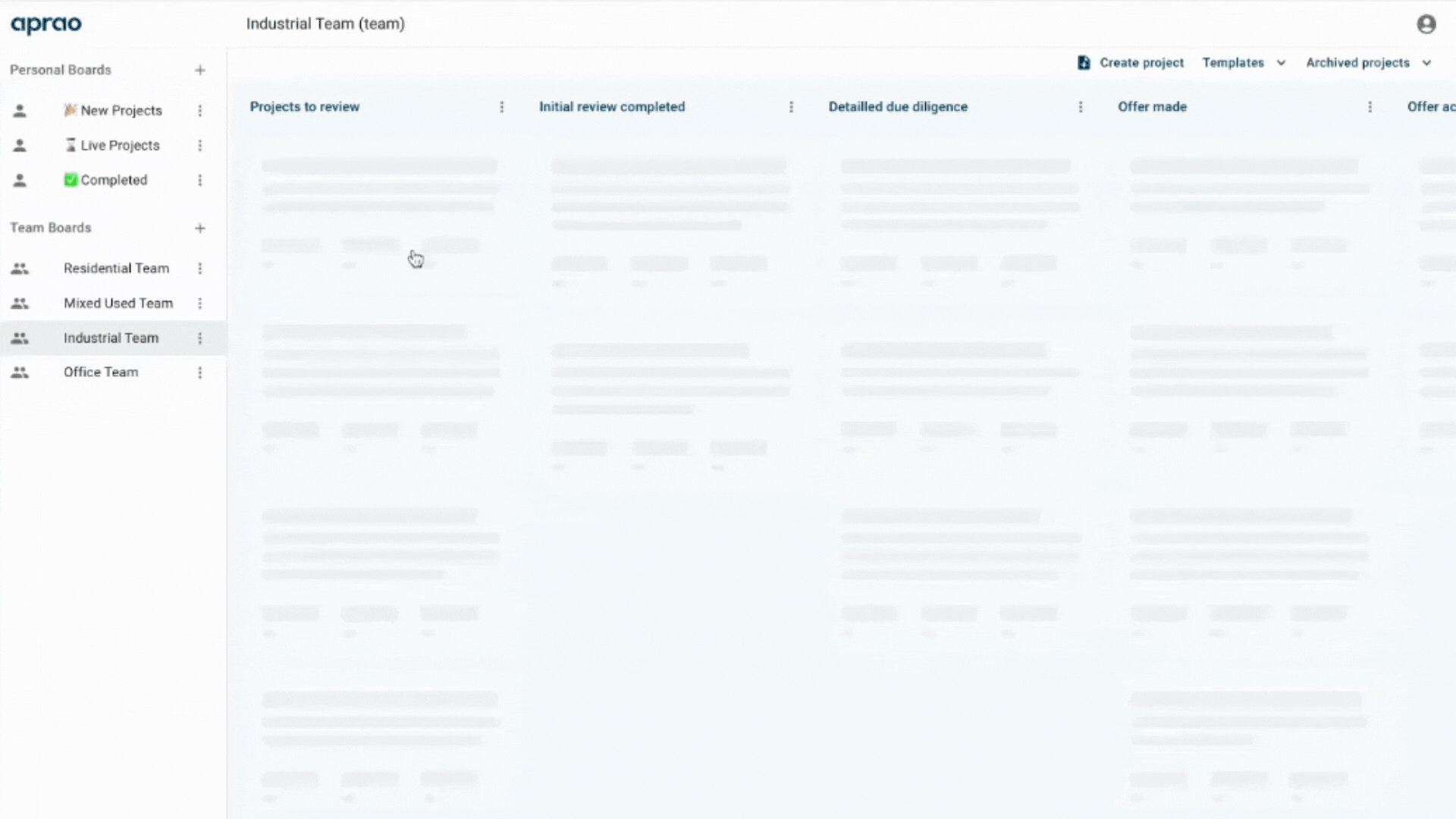 Creating A Custom Deal Pipeline in Aprao