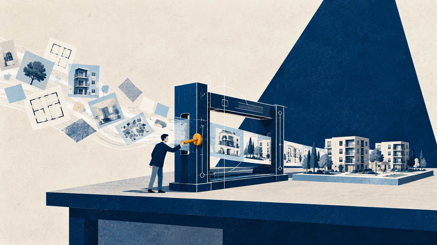 AI and Commercial Real Estate Financials