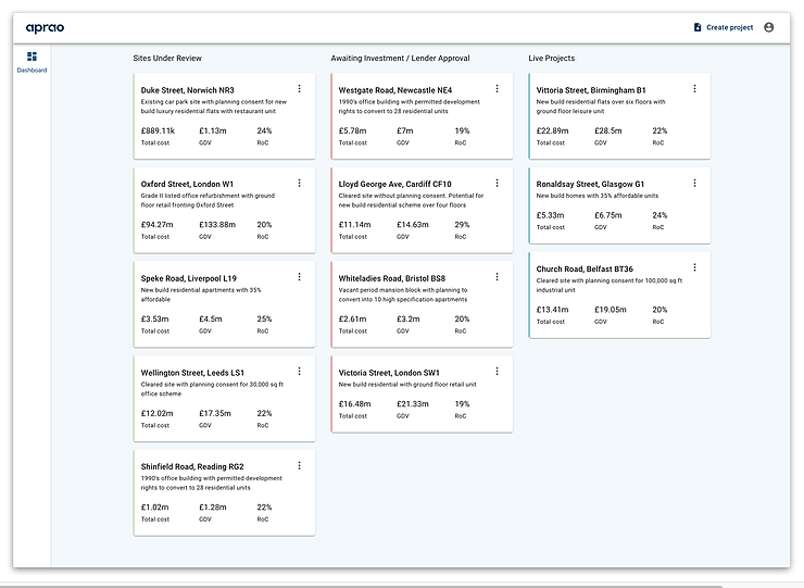 aprao-platform-project-management