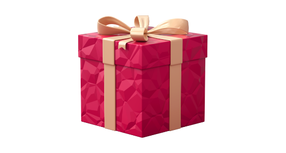 A picture of a giftbox