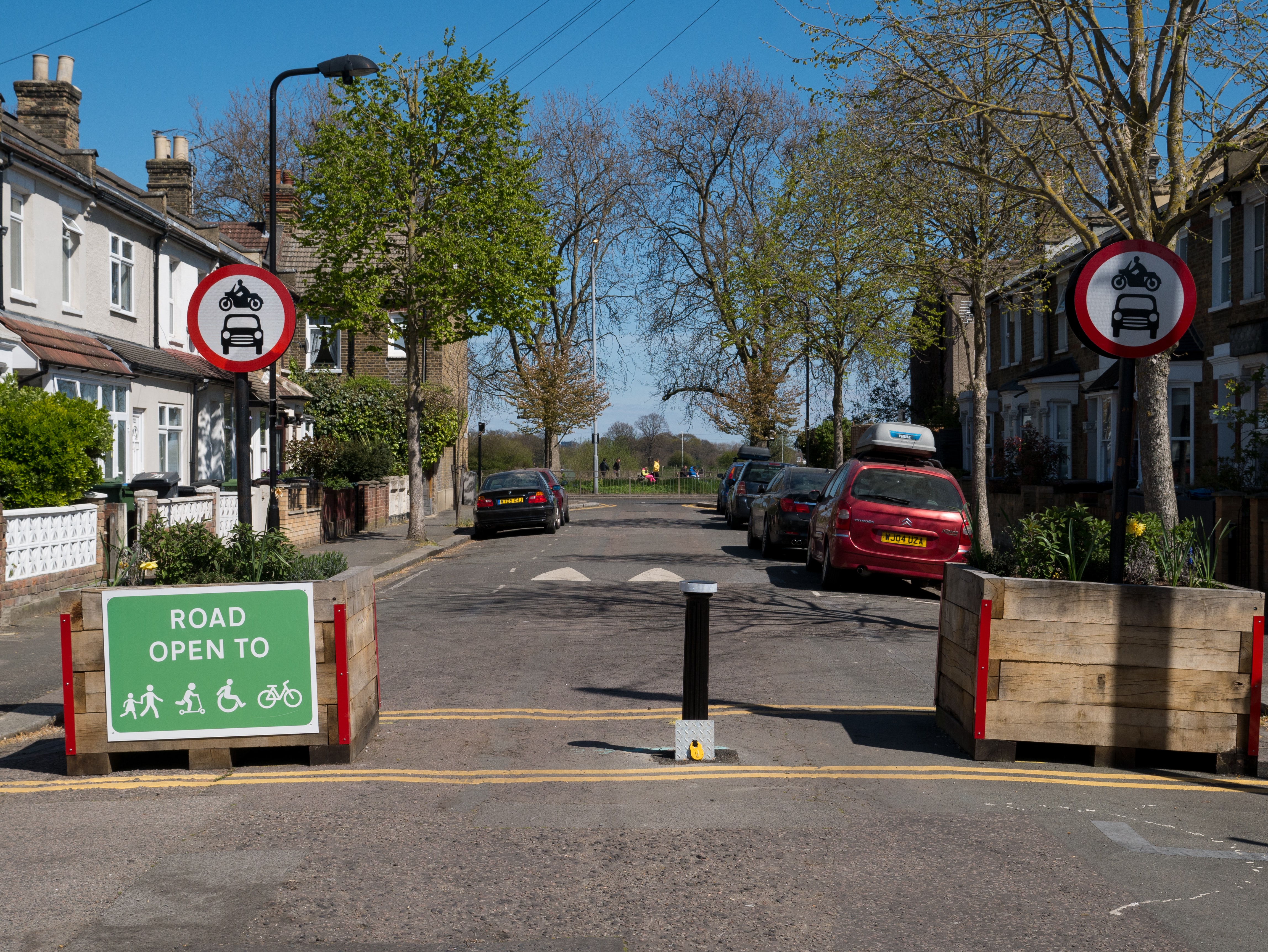 Local community: a residential street