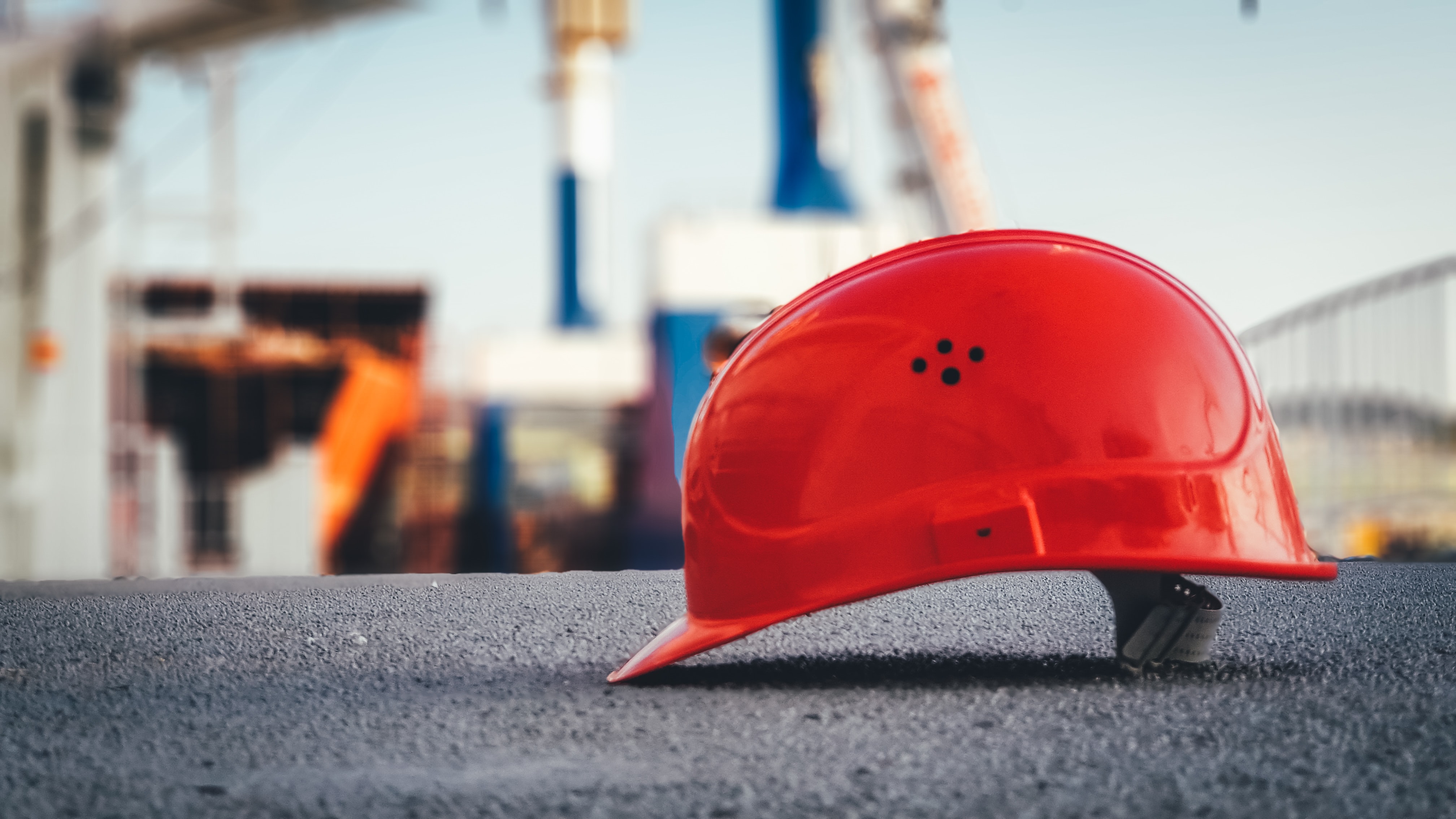 Image of a construction hard hat